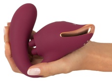 Javida - Licking 2 Function Vibrator - Purple photo