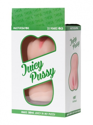 Juicy Pussy - 双屄自慰器 - 肤色 照片