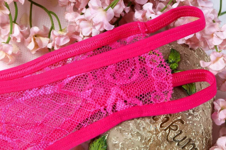 SB - Panties T192 - Rose Red photo
