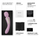 LELO - Switch 双头按摩棒震动器 - 柔雾粉 照片-11