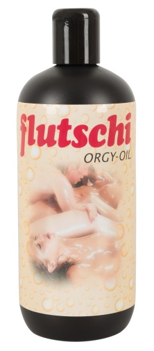 Flutschi - Massage Orgy Oil - 500ml photo