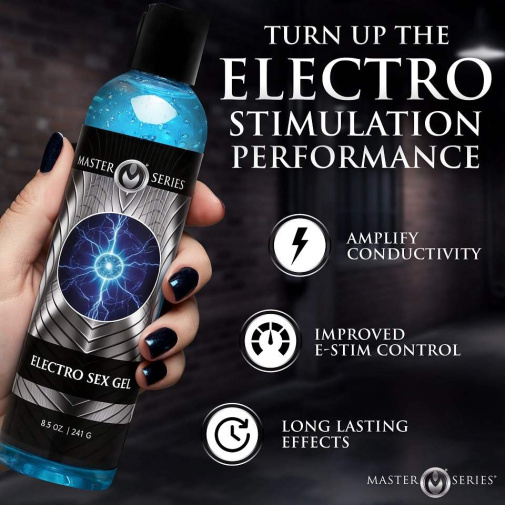 Master Series - Electro Sex Gel - 241g photo