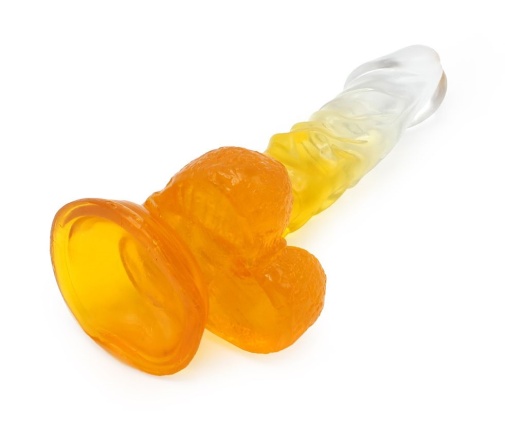 Kiotos - Spiral Dildo 02 - Yellow 照片