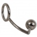 TOF - Steel Cock Ring with Anal Ball photo-7