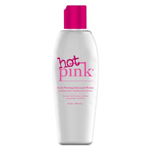 Pink - Hot Warming Lube - 140ml photo