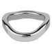 FAAK - Curved Metal Cock Ring 50mm photo