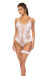 Mapale - 8838 Bridal Bodysuit - White - L/XL 照片