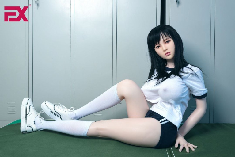 Yi Asian Realistic Sex Doll, Large Breasts, Ultra Soft Silicone 145 cm (4’8 ft) photo