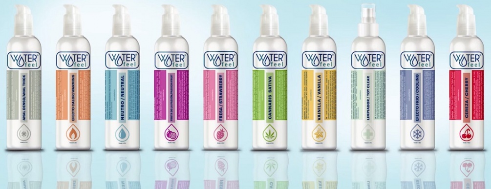 Lubricant Cooling - A nourishing and refreshing c... Waterfeel - Cooling Lube - 150ml photo-2