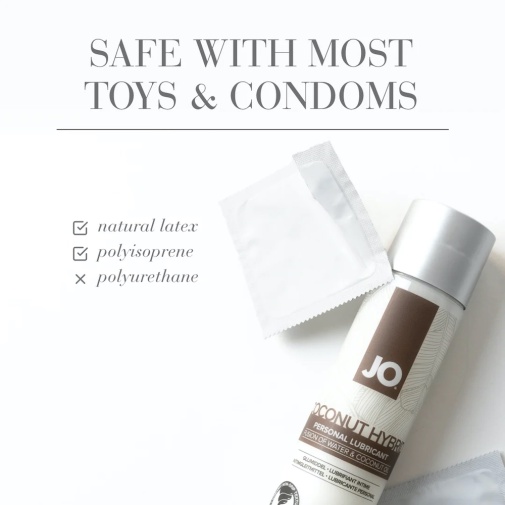 JO - 水性及椰子油混合乳狀潤滑劑 - 120ml 照片