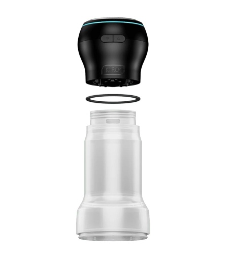 Kiiroo - PowerBlow 自慰器连电子组件 - 透明 照片