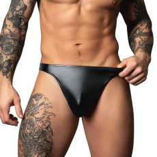 Male Power - Wetlook Bong Thong - S/M - Black 照片
