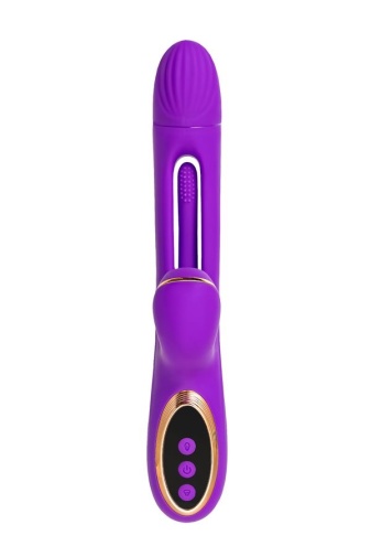 JOS - Pitti Air-Pulse Rabbit Vibrator - Purple photo