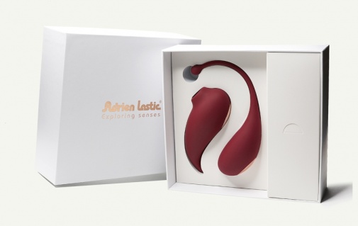 Adrien Lastic - Inspiration 手机应用程式遥控 震蛋及阴蒂刺激器 - 红色 照片