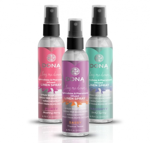 Dona - Linen Spray Naughty Sinful Spring - 125ml photo