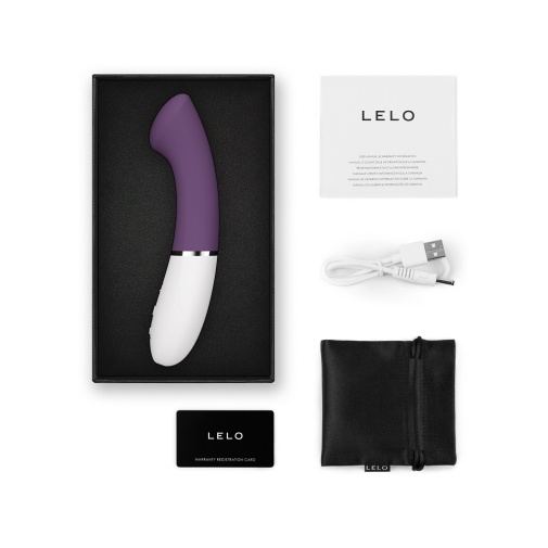 Lelo - Gigi 3 APP G-Spot Vibrator - Plum photo