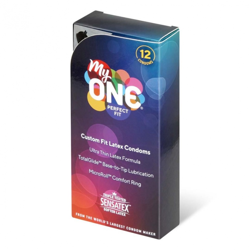 Standard condoms can sometimes feel too tight, too loose, to... myONE - Perfect Fit Beast Rhino 12's Pack photo-3