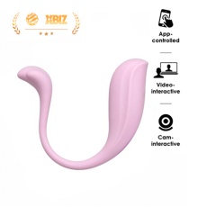 SVAKOM - Phoenix Neo 2 Interactive Egg Vibrator - Pastel Lilac photo