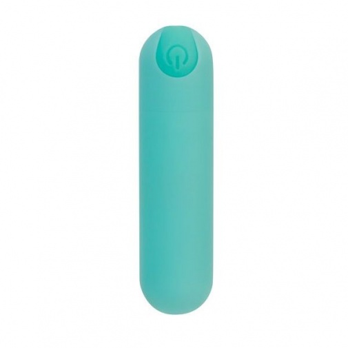 Power Bullet - Essential 3.5'' Rechargeable Bullet - Teal photo