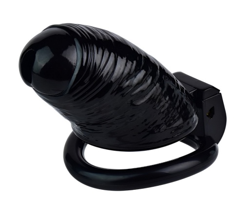 FAAK - Dick Resin Chastity Cage M - Black photo