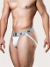 Bike - Jocks Straps - White - L photo