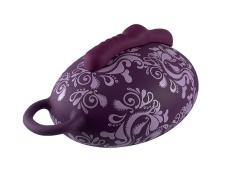 Bouncy Bliss - Flow Vibro Grinder Pillow - Purple photo