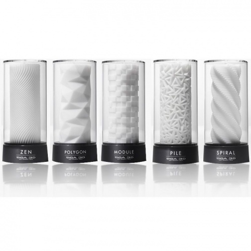 Tenga - 3D 系列飛機杯 - 方塊 照片