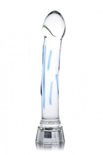 Prisms Erotic Glass - Chakra 變色按摩棒 - 透明 照片