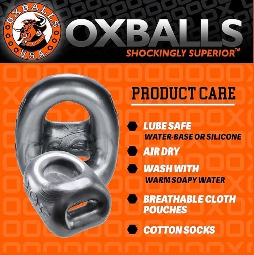 Oxballs - 360 Ballsling Ring - Clear 照片