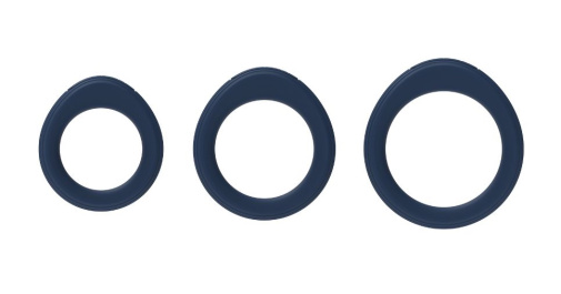 Svakom - Trioo 矽膠陰莖環套裝 (3個不同尺寸) 照片