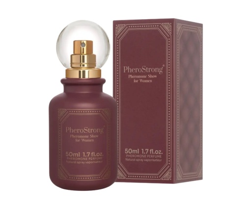 PheroStrong - Show Pheromone Perfume for Women - 50ml 照片