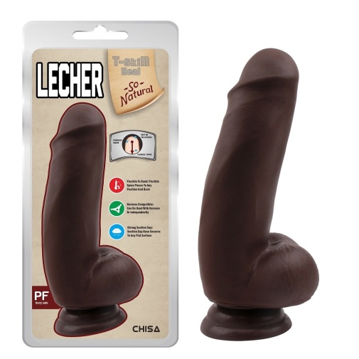 Chisa - Lecher Dildo - Brown photo