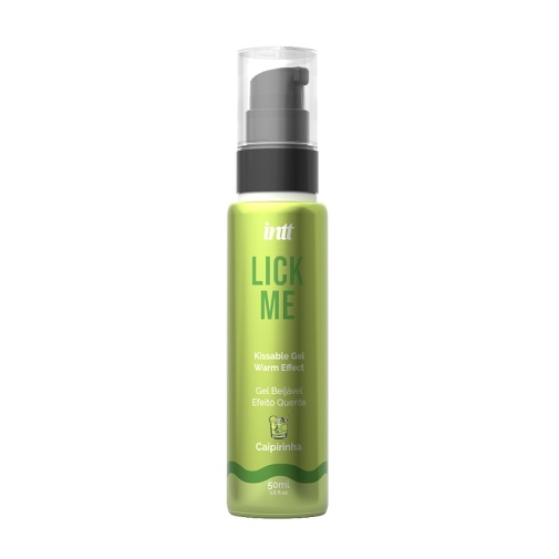 INTT - Lick Me Warm Kissable Gel - Caipirinha - 50ml 照片
