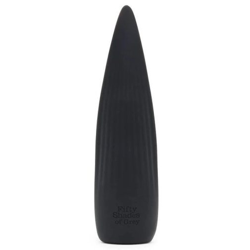 Fifty Shades of Grey - Sensation 彷舌頭動感按摩器 - Black 照片