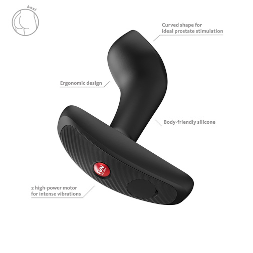 Fun Factory - Bootie Vibe 震动后庭塞 - 黑色 照片