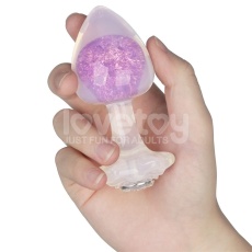 Lovetoy - Gemoria Butt Plug - Purple 照片