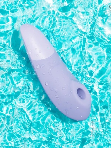 Womanizer - 增强版Pleasure Air & 深层震动 阴蒂刺激器 - 紫色 照片