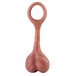FAAK - Vibro Ring w Balls - Flesh photo