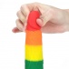 Lovetoy - 7" Prider Dildo - Rainbow photo-4