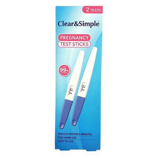 Clear&Simple - Pregancy Test 2's Pack photo