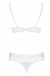 Obsessive - Miamor Set 2-pcs - White - S/M photo-8