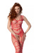 Passion - Bodystocking BS102 - Red photo-3