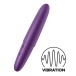 Satisfyer - 超强力子弹型震蛋 6 - 紫色 照片-2