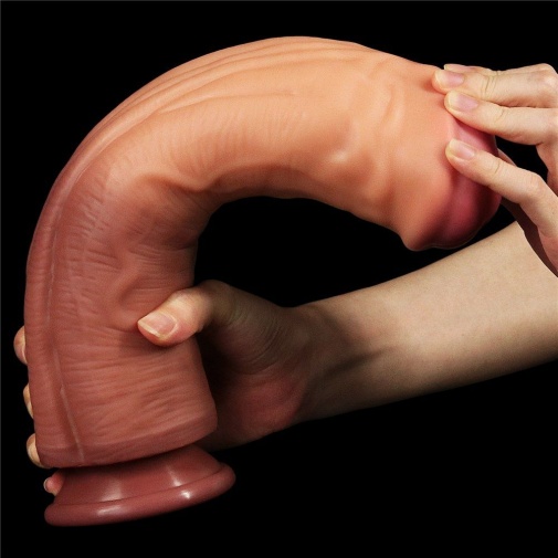 Lovetoy - 12'' Dual Layered King Sized Cock photo