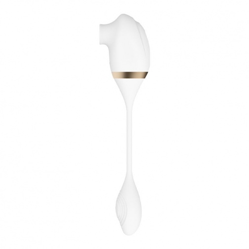 MyToys - MySecret Egg Vibration w/Suction - White photo