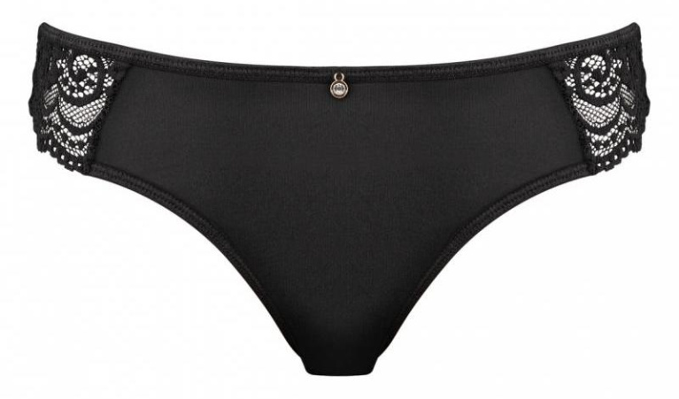 Underneath - Coco Thong Set 3 pcs - Black - S/M photo