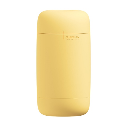 Tenga - Puffy Thick Ribs - Custard Yellow photo