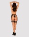 Obsessive - Isabellia Garter Belt - Black - L/XL photo-4