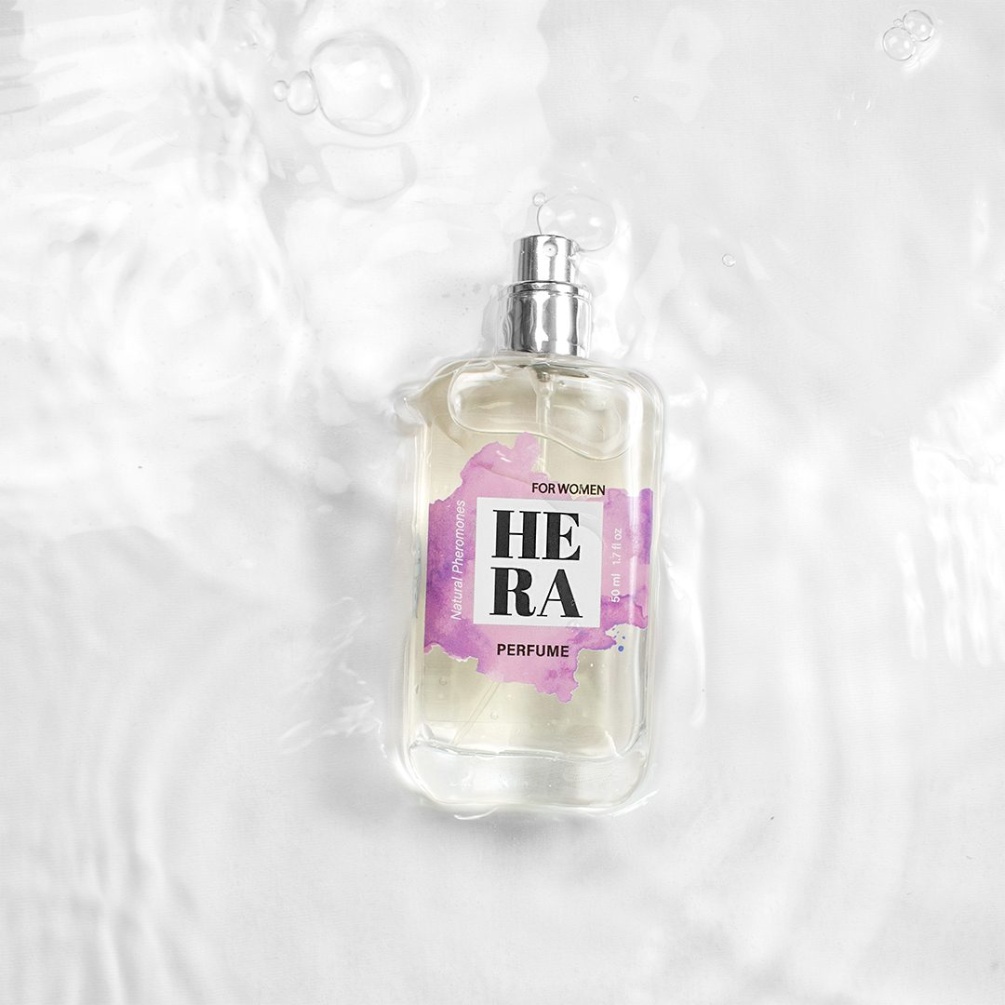The sensual feminine perfume Hera, with truffle´s natural er... Secret Play - Hera Pheromone Perfume - 50ml photo-3