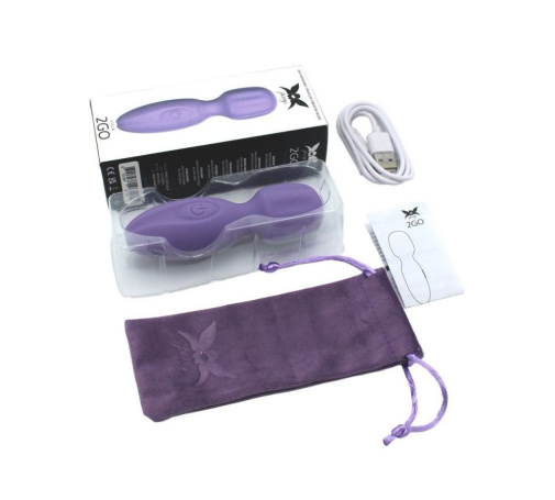 Pixey - 2Go 旅行用迷你按摩器 - 紫色 照片